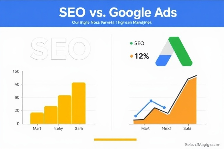SEO vs Google Ads